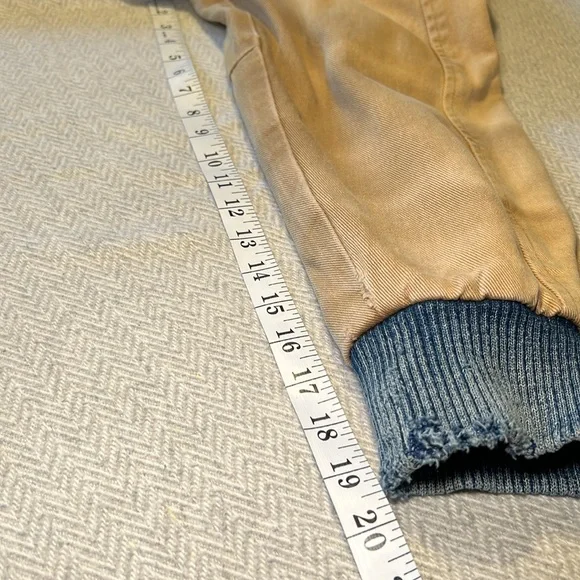 CP Rail Denim Varsity Jacket. Canadian Pacific railway Vintage Jacket. Medium - Picture 16 of 16